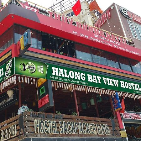 Halong Bay View Hostel Hạ Long Exterior foto
