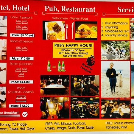 Halong Bay View Hostel Hạ Long Exterior foto