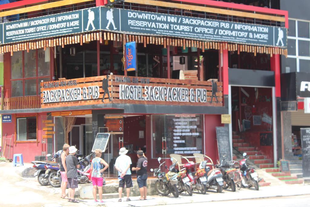 Halong Bay View Hostel Hạ Long Exterior foto