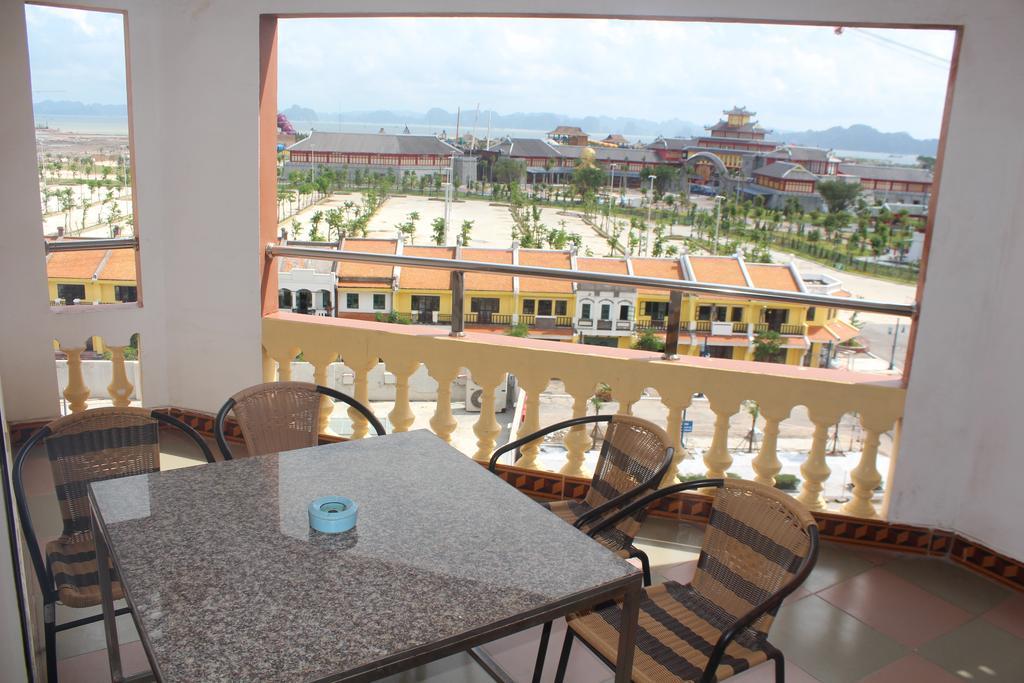 Halong Bay View Hostel Hạ Long Exterior foto