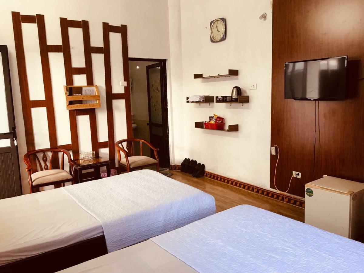 Halong Bay View Hostel Hạ Long Exterior foto