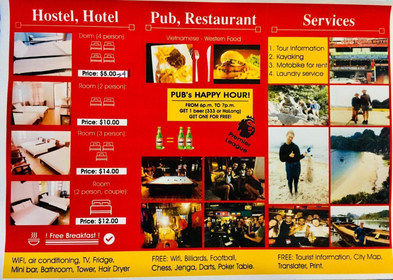 Halong Bay View Hostel Hạ Long Exterior foto